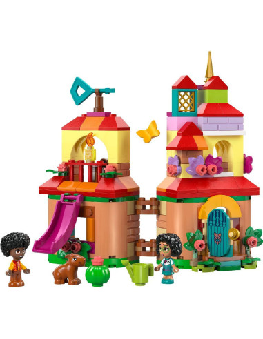 LEGO-43261,Lego Disney Minicasa Din Encanto 43261