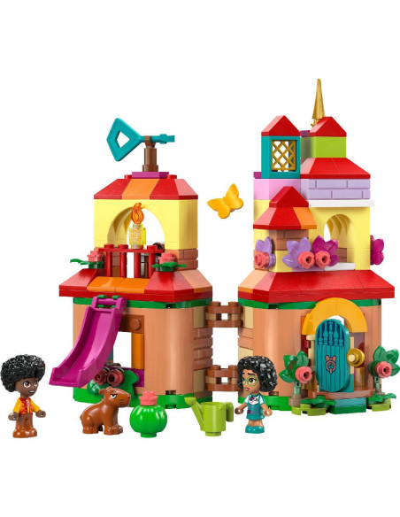 LEGO-43261,Lego Disney Minicasa Din Encanto 43261