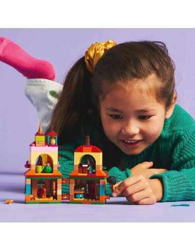 LEGO-43261,Lego Disney Minicasa Din Encanto 43261