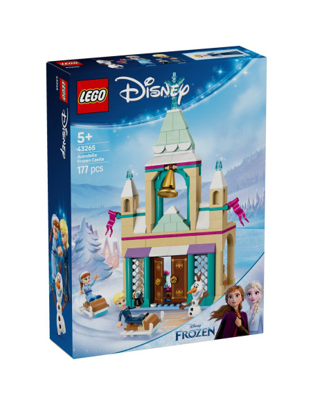 LEGO-43265,Lego Disney Castelul Arendelle Din Regatul De Gheata 43265