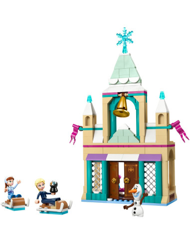 LEGO-43265,Lego Disney Castelul Arendelle Din Regatul De Gheata 43265