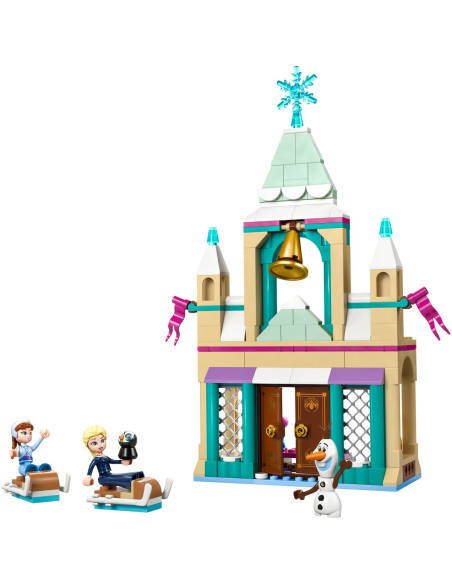 LEGO-43265,Lego Disney Castelul Arendelle Din Regatul De Gheata 43265