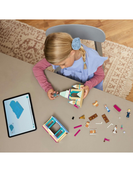 LEGO-43265,Lego Disney Castelul Arendelle Din Regatul De Gheata 43265