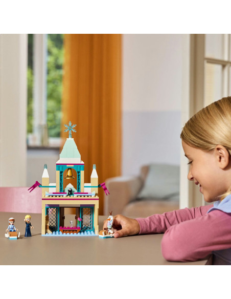 LEGO-43265,Lego Disney Castelul Arendelle Din Regatul De Gheata 43265