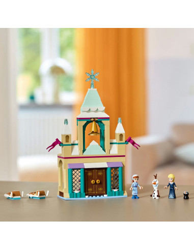 LEGO-43265,Lego Disney Castelul Arendelle Din Regatul De Gheata 43265