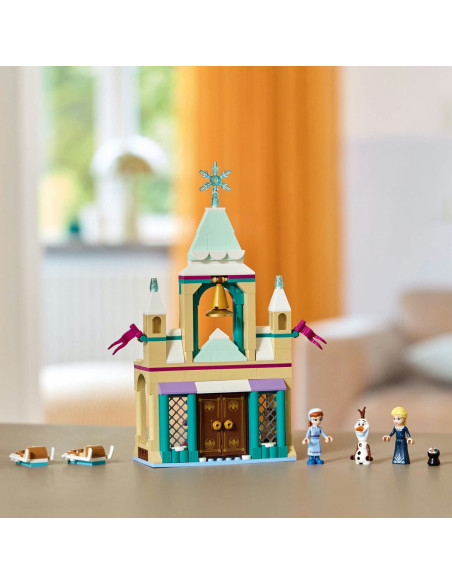 LEGO-43265,Lego Disney Castelul Arendelle Din Regatul De Gheata 43265