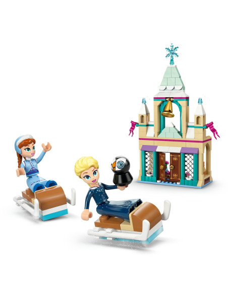 LEGO-43265,Lego Disney Castelul Arendelle Din Regatul De Gheata 43265