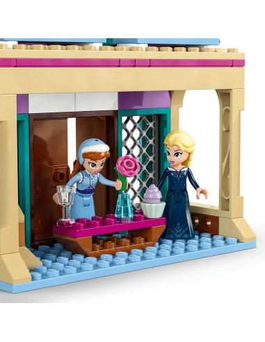 LEGO-43265,Lego Disney Castelul Arendelle Din Regatul De Gheata 43265