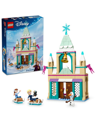 LEGO-43265,Lego Disney Castelul Arendelle Din Regatul De Gheata 43265