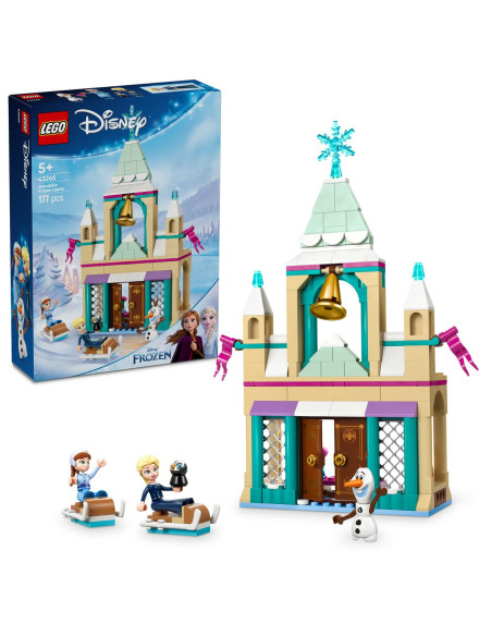 LEGO-43265,Lego Disney Castelul Arendelle Din Regatul De Gheata 43265