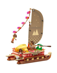 LEGO-43270,Lego Disney Canoea De Aventura A Moanei 43270 2