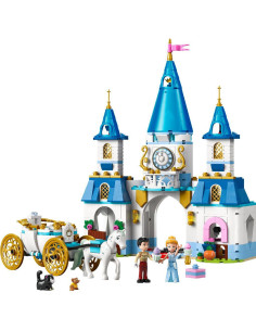 LEGO-43275,Lego Disney Castelul Si Caleasca Cenusaresei 43275 2