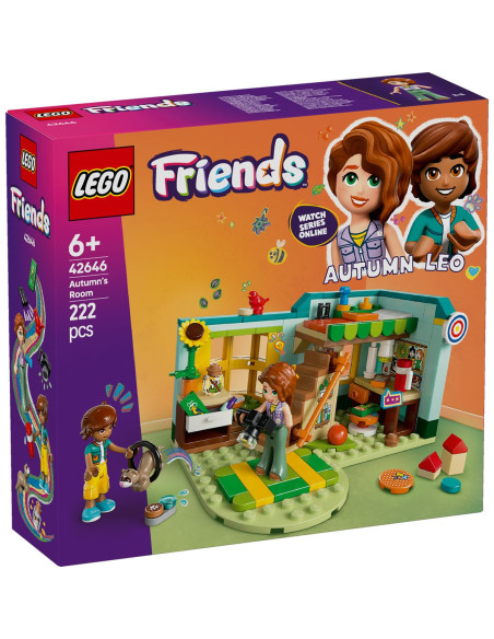 LEGO-42646,Lego Friends Camera Lui Autumn 42646