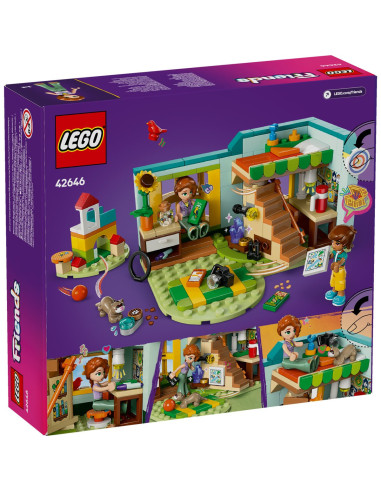 LEGO-42646,Lego Friends Camera Lui Autumn 42646