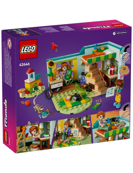 LEGO-42646,Lego Friends Camera Lui Autumn 42646