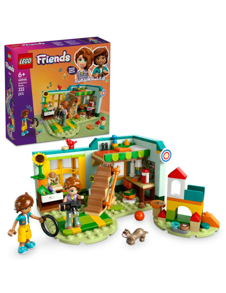 LEGO-42646,Lego Friends Camera Lui Autumn 42646