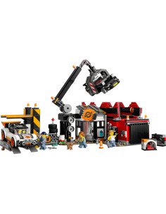 LEGO-60472,Lego City Cimitir De Masini Vechi 60472 2