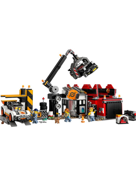 LEGO-60472,Lego City Cimitir De Masini Vechi 60472 LEGO-60472,Lego City Cimitir De Masini Vechi 60472