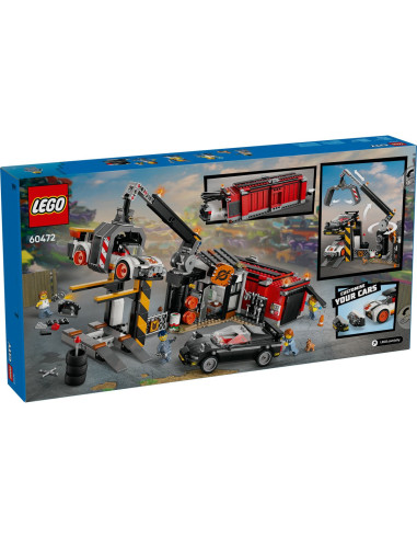 LEGO-60472,Lego City Cimitir De Masini Vechi 60472 LEGO-60472,Lego City Cimitir De Masini Vechi 60472
