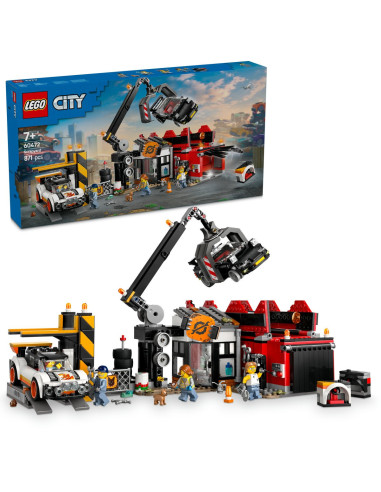LEGO-60472,Lego City Cimitir De Masini Vechi 60472 LEGO-60472,Lego City Cimitir De Masini Vechi 60472