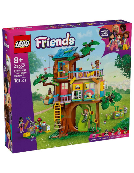 LEGO-42652,Lego Friends Momente Cu Prietenii La Casa Din Copac 42652 LEGO-42652,Lego Friends Momente Cu Prietenii La Casa Din Copac 42652
