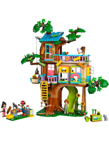 LEGO-42652,Lego Friends Momente Cu Prietenii La Casa Din Copac 42652 LEGO-42652,Lego Friends Momente Cu Prietenii La Casa Din Copac 42652