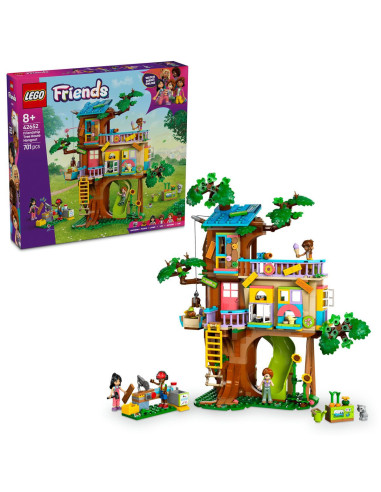 LEGO-42652,Lego Friends Momente Cu Prietenii La Casa Din Copac 42652 LEGO-42652,Lego Friends Momente Cu Prietenii La Casa Din Copac 42652