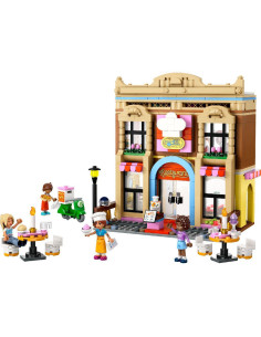 LEGO-42655,Lego Friends Restaurant Si Scoala De Gastronomie 42655 2