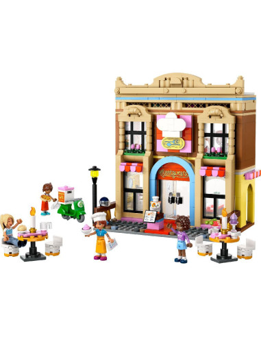 LEGO-42655,Lego Friends Restaurant Si Scoala De Gastronomie 42655 LEGO-42655,Lego Friends Restaurant Si Scoala De Gastronomie 42655