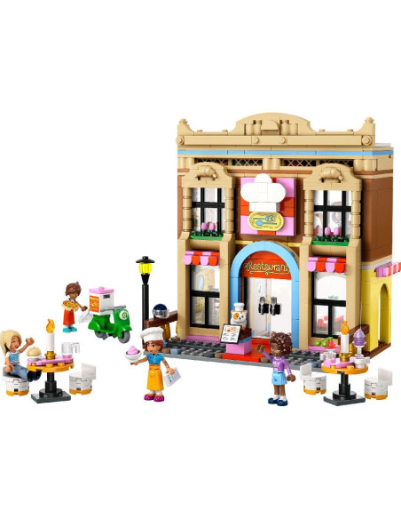 LEGO-42655,Lego Friends Restaurant Si Scoala De Gastronomie 42655 LEGO-42655,Lego Friends Restaurant Si Scoala De Gastronomie 42655