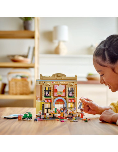 LEGO-42655,Lego Friends Restaurant Si Scoala De Gastronomie 42655 LEGO-42655,Lego Friends Restaurant Si Scoala De Gastronomie 42655