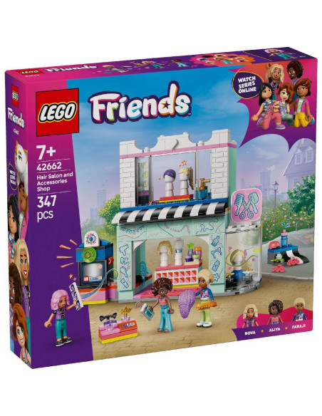 LEGO-42662,Lego Friends Salon De Coafura Si Magazin De Accesorii 42662 LEGO-42662,Lego Friends Salon De Coafura Si Magazin De Accesorii 42662