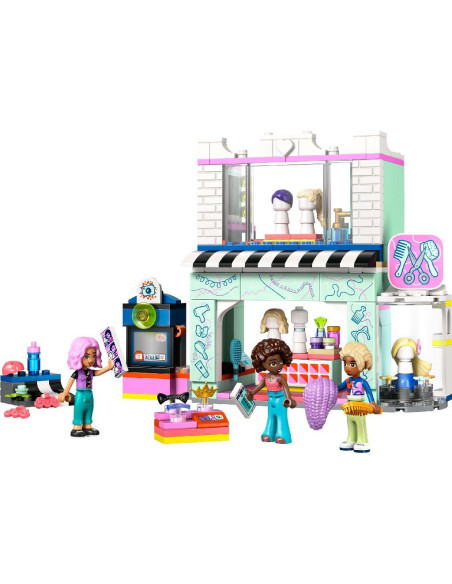 LEGO-42662,Lego Friends Salon De Coafura Si Magazin De Accesorii 42662 LEGO-42662,Lego Friends Salon De Coafura Si Magazin De Accesorii 42662