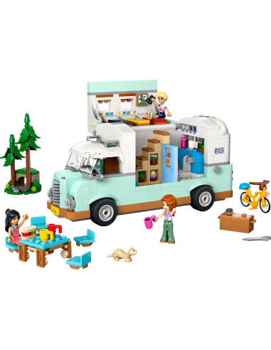 LEGO-42663,Lego Friends Aventura În Rulota Cu Prietenii 42663