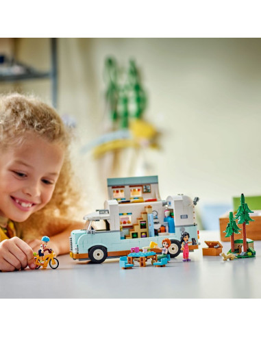 LEGO-42663,Lego Friends Aventura În Rulota Cu Prietenii 42663