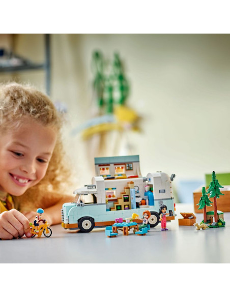 LEGO-42663,Lego Friends Aventura În Rulota Cu Prietenii 42663