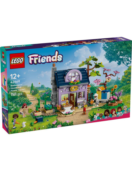 LEGO-42669,Lego Friends Casa Apicultorilor Si Gradina Cu Flori 42669 LEGO-42669,Lego Friends Casa Apicultorilor Si Gradina Cu Flori 42669