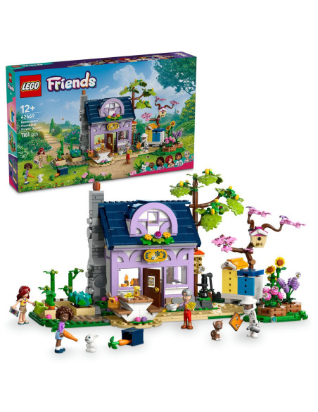 LEGO-42669,Lego Friends Casa Apicultorilor Si Gradina Cu Flori 42669 LEGO-42669,Lego Friends Casa Apicultorilor Si Gradina Cu Flori 42669