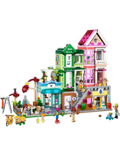 LEGO-42670,Lego Friends Apartamente Si Magazine În Orasul Heartlake 42670 2