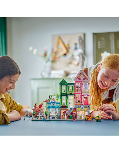 LEGO-42670,Lego Friends Apartamente Si Magazine În Orasul Heartlake 42670 LEGO-42670,Lego Friends Apartamente Si Magazine În Orasul Heartlake 42670