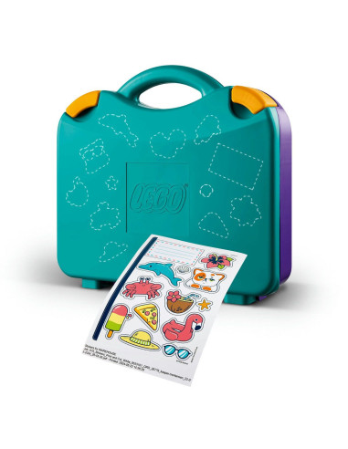 LEGO-42672,Lego Friends Valiza Pentru Plaja Si Calatorie 42672