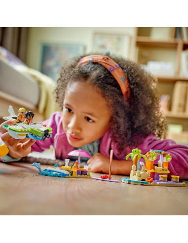 LEGO-42672,Lego Friends Valiza Pentru Plaja Si Calatorie 42672