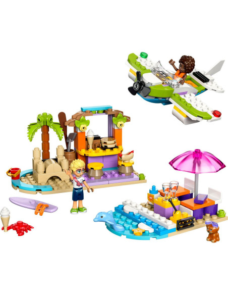 LEGO-42672,Lego Friends Valiza Pentru Plaja Si Calatorie 42672