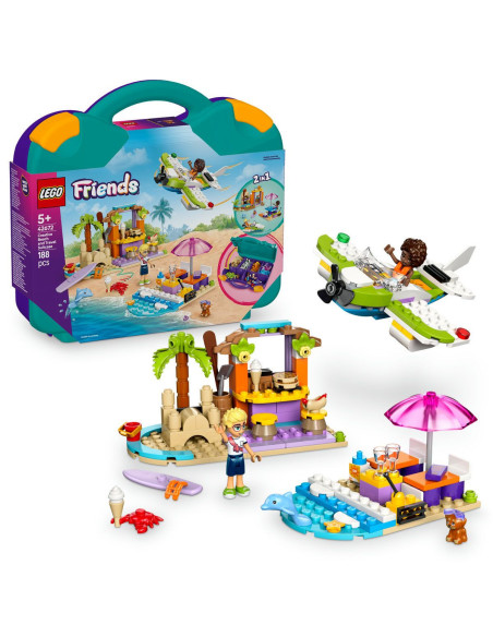 LEGO-42672,Lego Friends Valiza Pentru Plaja Si Calatorie 42672