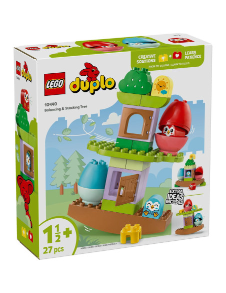 LEGO-10440,Lego Duplo Copac Pentru Contrabalanta Si Stivuire 10440 LEGO-10440,Lego Duplo Copac Pentru Contrabalanta Si Stivuire 10440