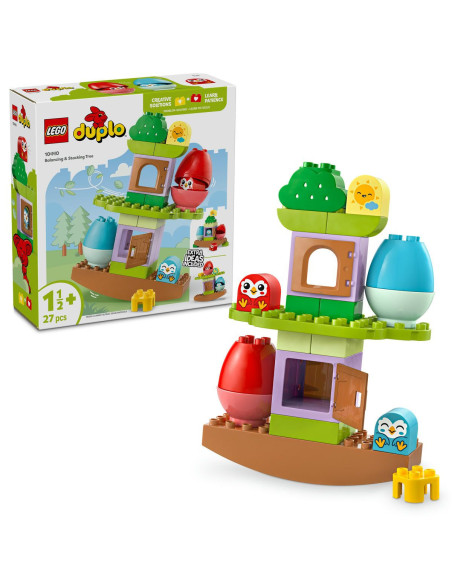 LEGO-10440,Lego Duplo Copac Pentru Contrabalanta Si Stivuire 10440 LEGO-10440,Lego Duplo Copac Pentru Contrabalanta Si Stivuire 10440