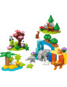 LEGO-10446,Lego Duplo Familii De Animale Salbatice 3 În 1 10446