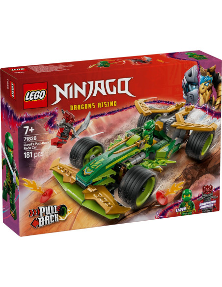 LEGO-71828,Lego Ninjago Masina De Curse Pull-back A Lui Lloyd 71828 LEGO-71828,Lego Ninjago Masina De Curse Pull-back A Lui Lloyd 71828