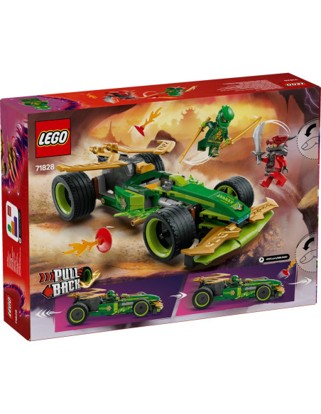 LEGO-71828,Lego Ninjago Masina De Curse Pull-back A Lui Lloyd 71828 LEGO-71828,Lego Ninjago Masina De Curse Pull-back A Lui Lloyd 71828
