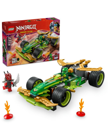 LEGO-71828,Lego Ninjago Masina De Curse Pull-back A Lui Lloyd 71828 LEGO-71828,Lego Ninjago Masina De Curse Pull-back A Lui Lloyd 71828